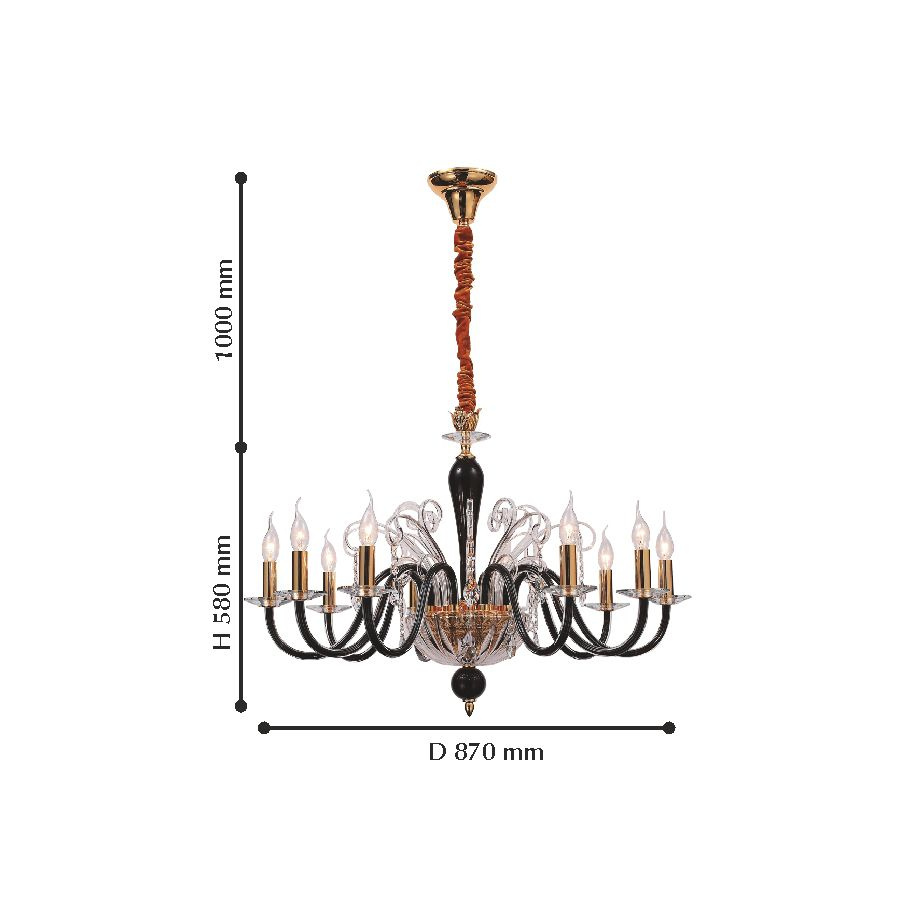 Подвесная люстра Favourite Crocus 2023-10P в Санкт-Петербурге