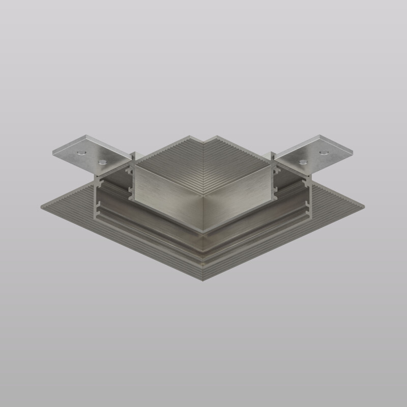 Угловой соединитель для магнитного шинопровода Denkirs Shine Hide TR5705-DN в Санкт-Петербурге