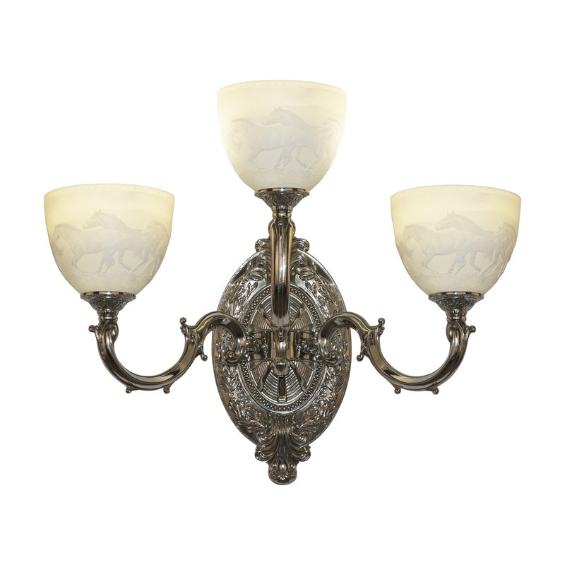 Бра Bohemia Ivele Crystal Verona 7214B12/2+1/210 Ni P1 U Horse в Санкт-Петербурге