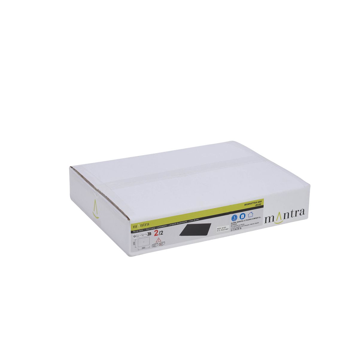 Торшер Mantra Manhattan 9193 в #REGION_NAME_DECLINE_PP#