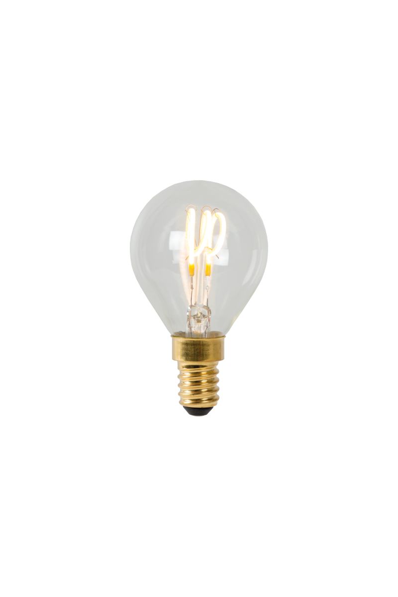 Светодиодная диммируемая лампа Lucide E14 3W 2700K шар 49046/03/60 в Санкт-Петербурге