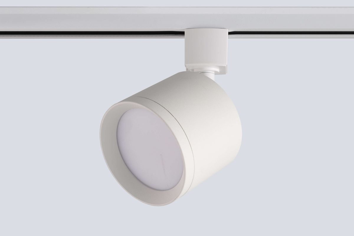 Трековый однофазный светильник Crystal Lux CLT 0.31 020 WH в Санкт-Петербурге