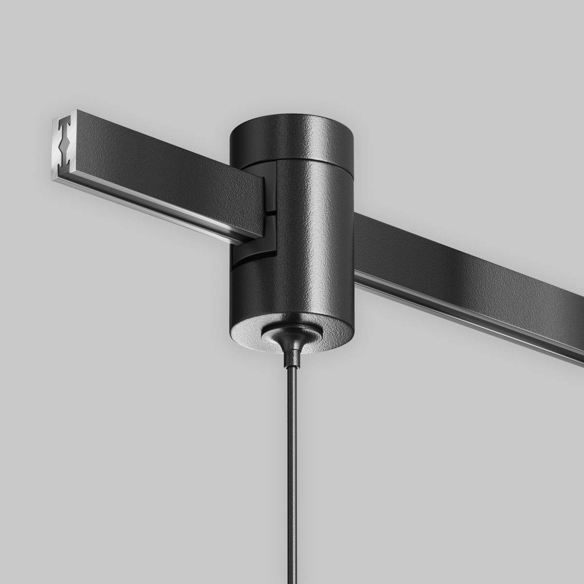 Трековый магнитный светильник Maytoni Focus LED TR156-1-5W3K-B в Санкт-Петербурге