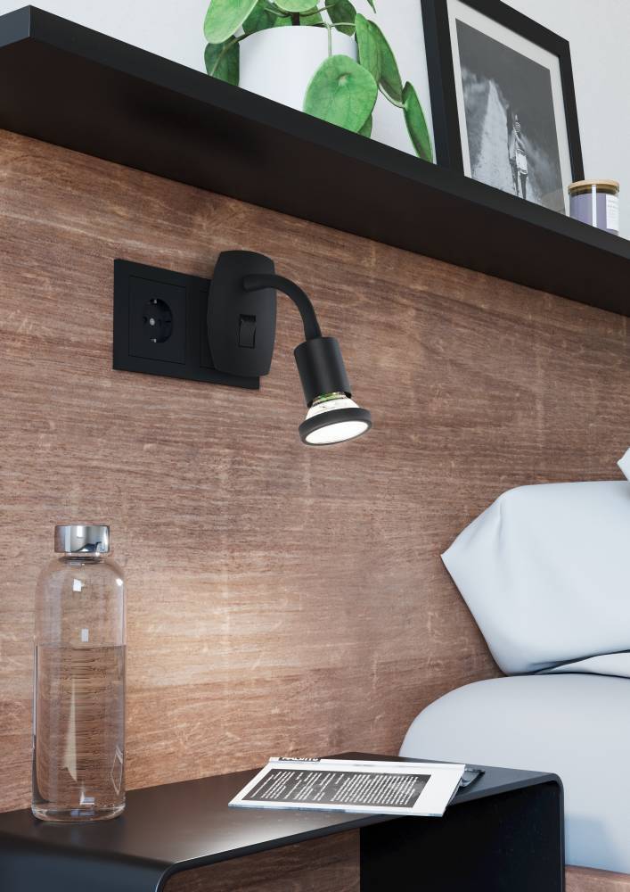 Бра в розетку Eglo Parrini 300913 в #REGION_NAME_DECLINE_PP#