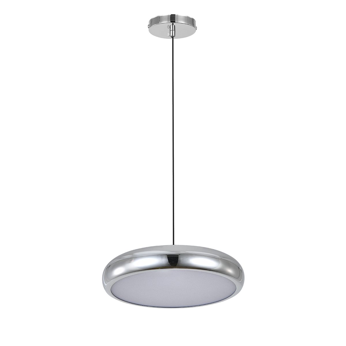 Подвесной светильник Escada Iris 10304/1LED Black/Chrome в Санкт-Петербурге