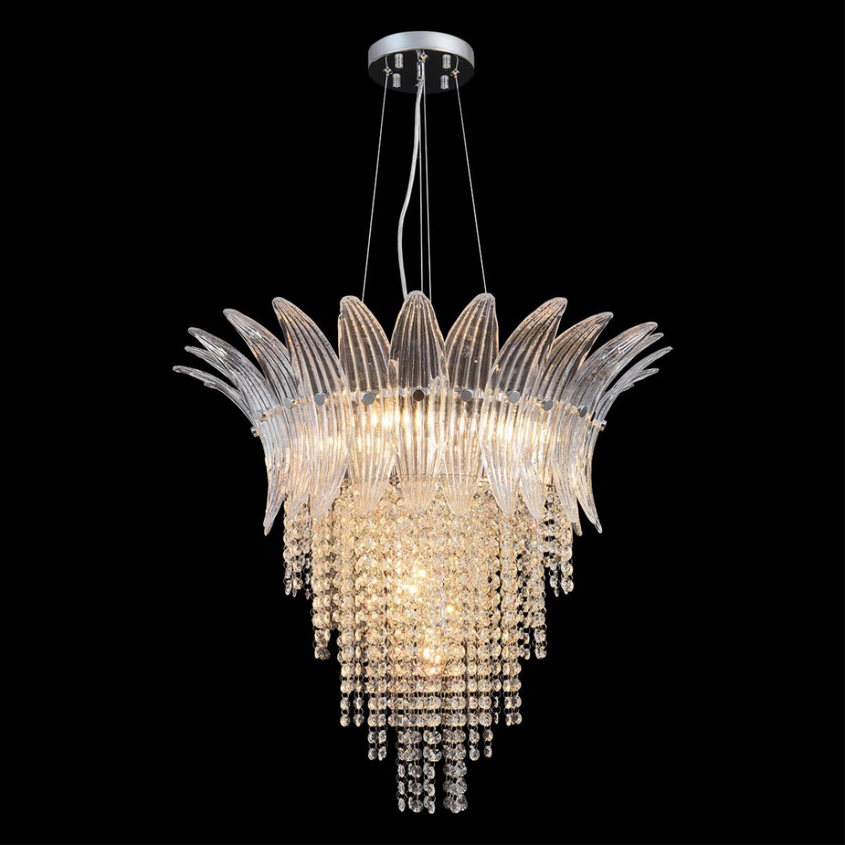 Подвесная люстра Lumion Eclectico Verdy 8433/7 в Санкт-Петербурге