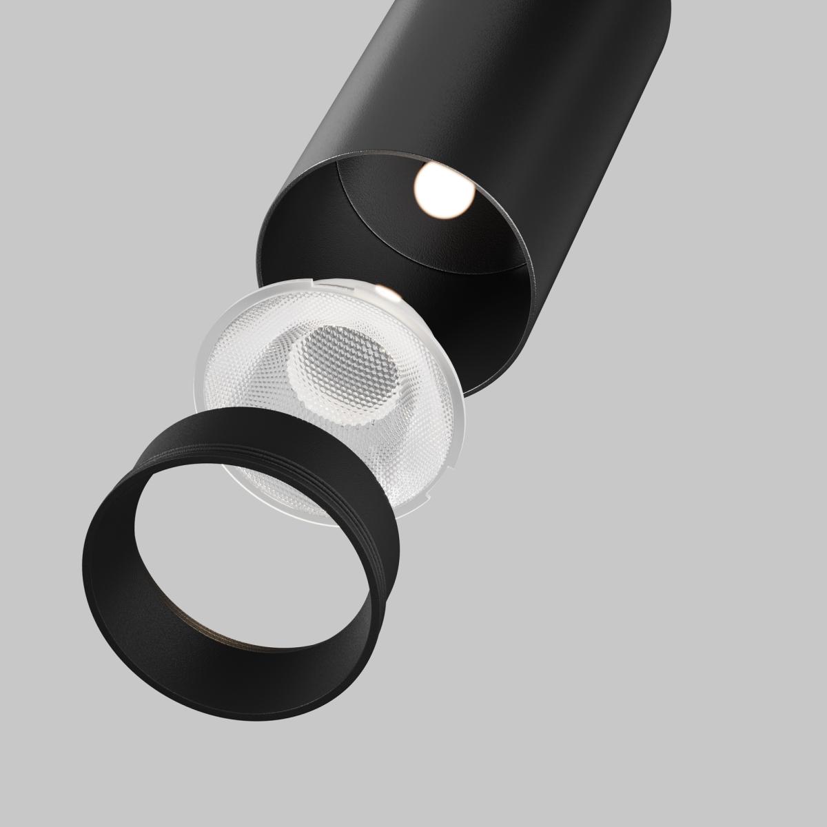 Спот Maytoni Technical Focus Led C055CL-L12W4K-SS-B в Санкт-Петербурге