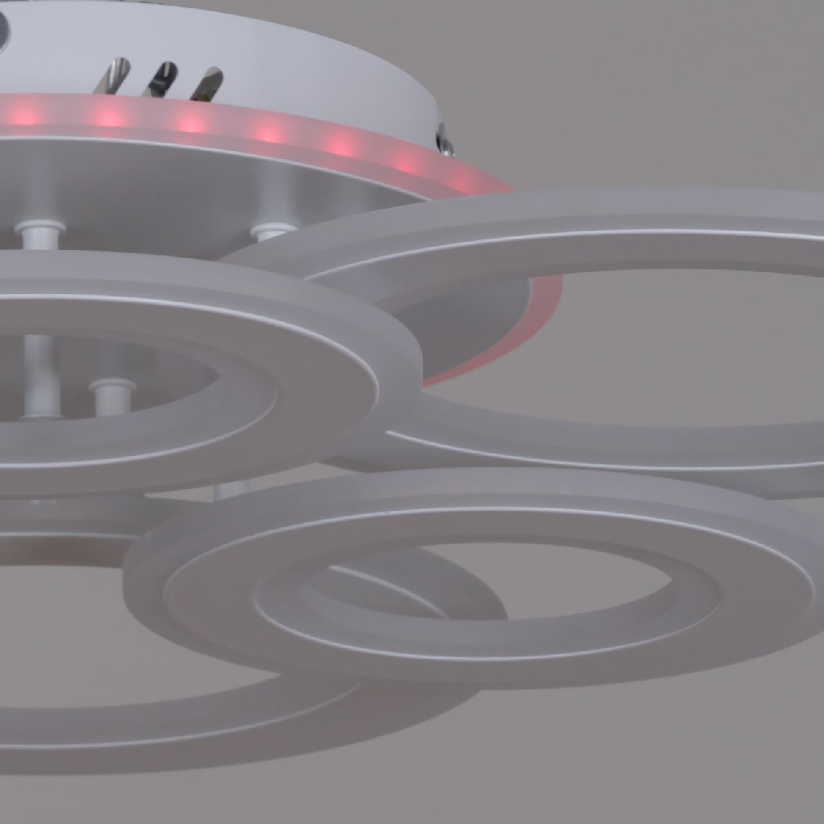 Потолочная люстра Reluce 20535-0.3-3+3+1 WT в #REGION_NAME_DECLINE_PP#