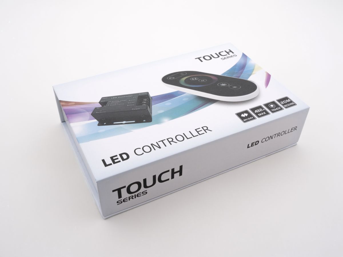 Контроллер LEDS POWER RGB T3 RF 30A сенсорный ПДУ 003764 в Санкт-Петербурге