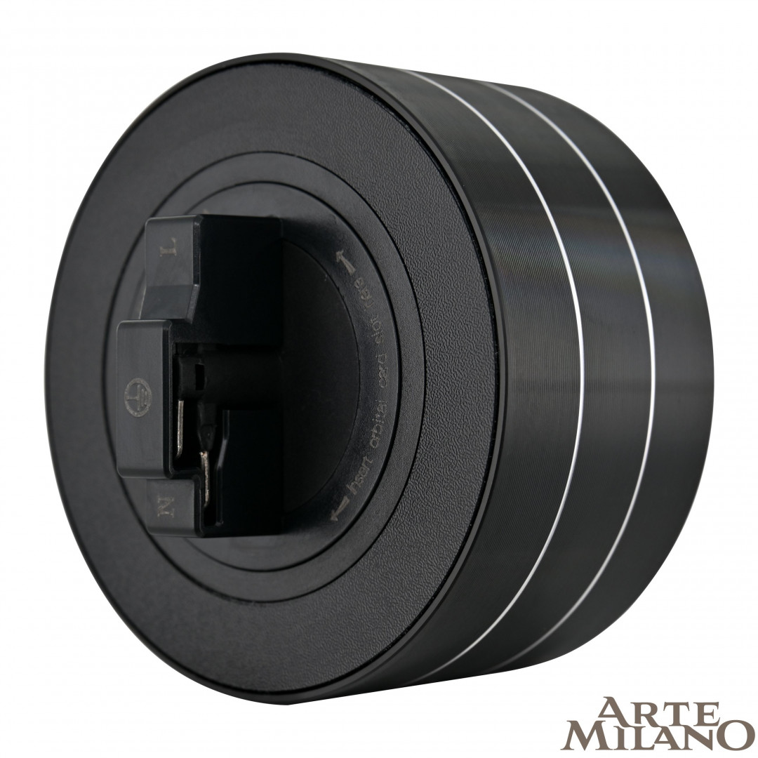 Трековая розетка Arte Milano Am-track-sockets 380011TS/ES Black в Санкт-Петербурге