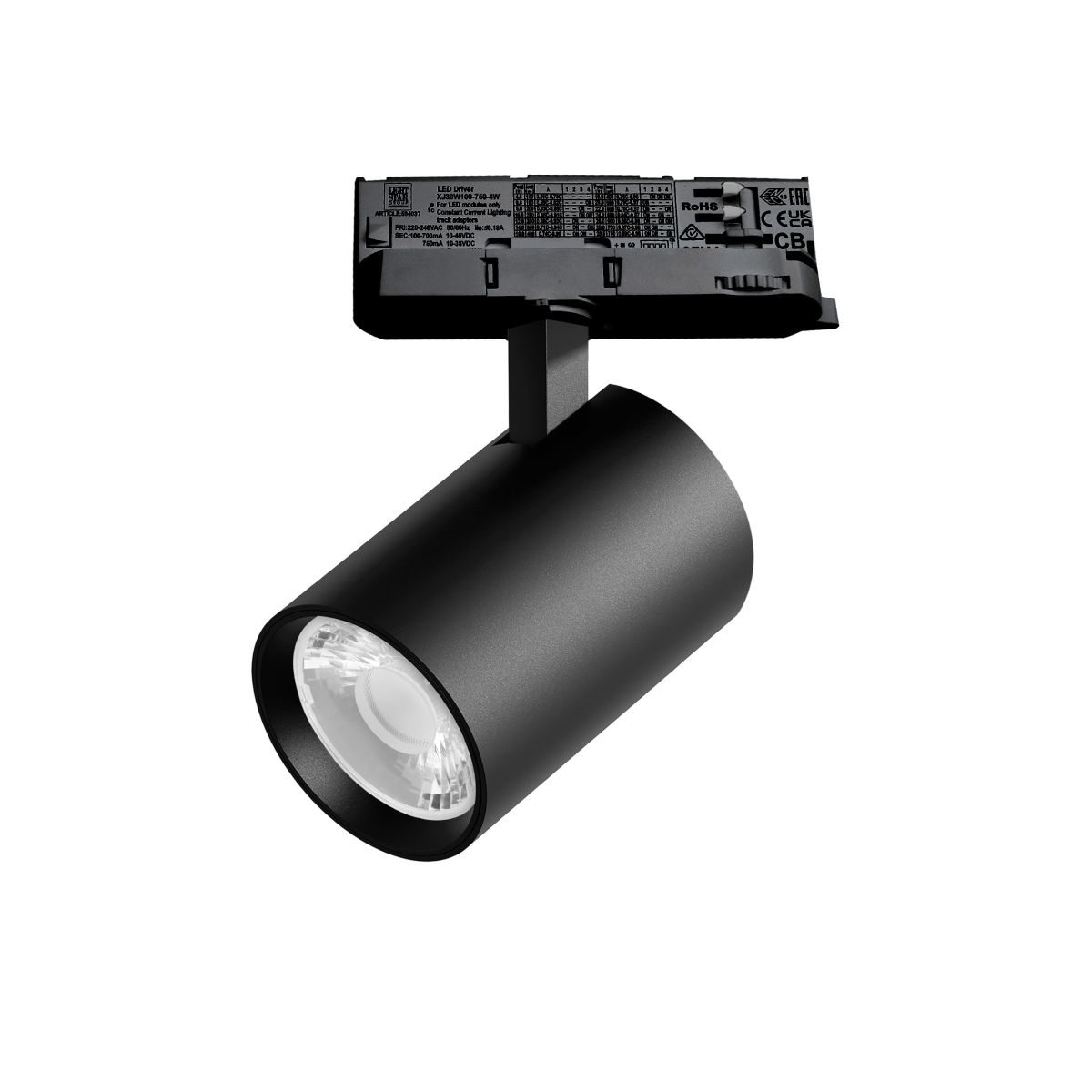 Трековый трехфазный светильник Quattro LED 15G с адаптером Lightstar Alta Base A5237QT15G в Санкт-Петербурге