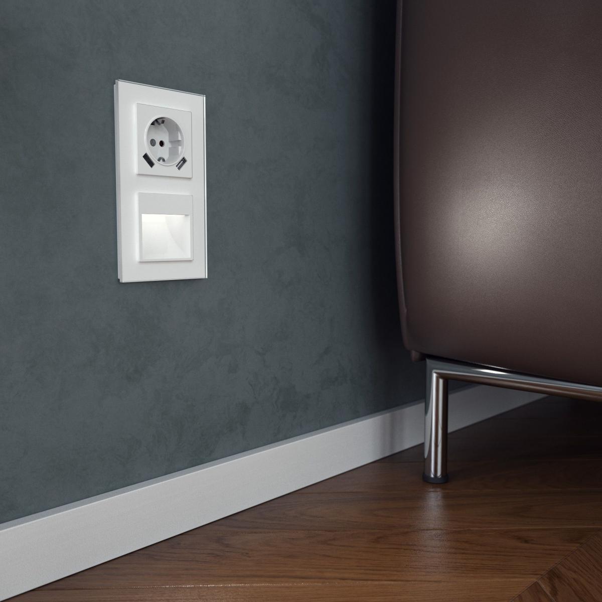 Встраиваемая LED подсветка Werkel белый W1154101 4690389155307 в Санкт-Петербурге