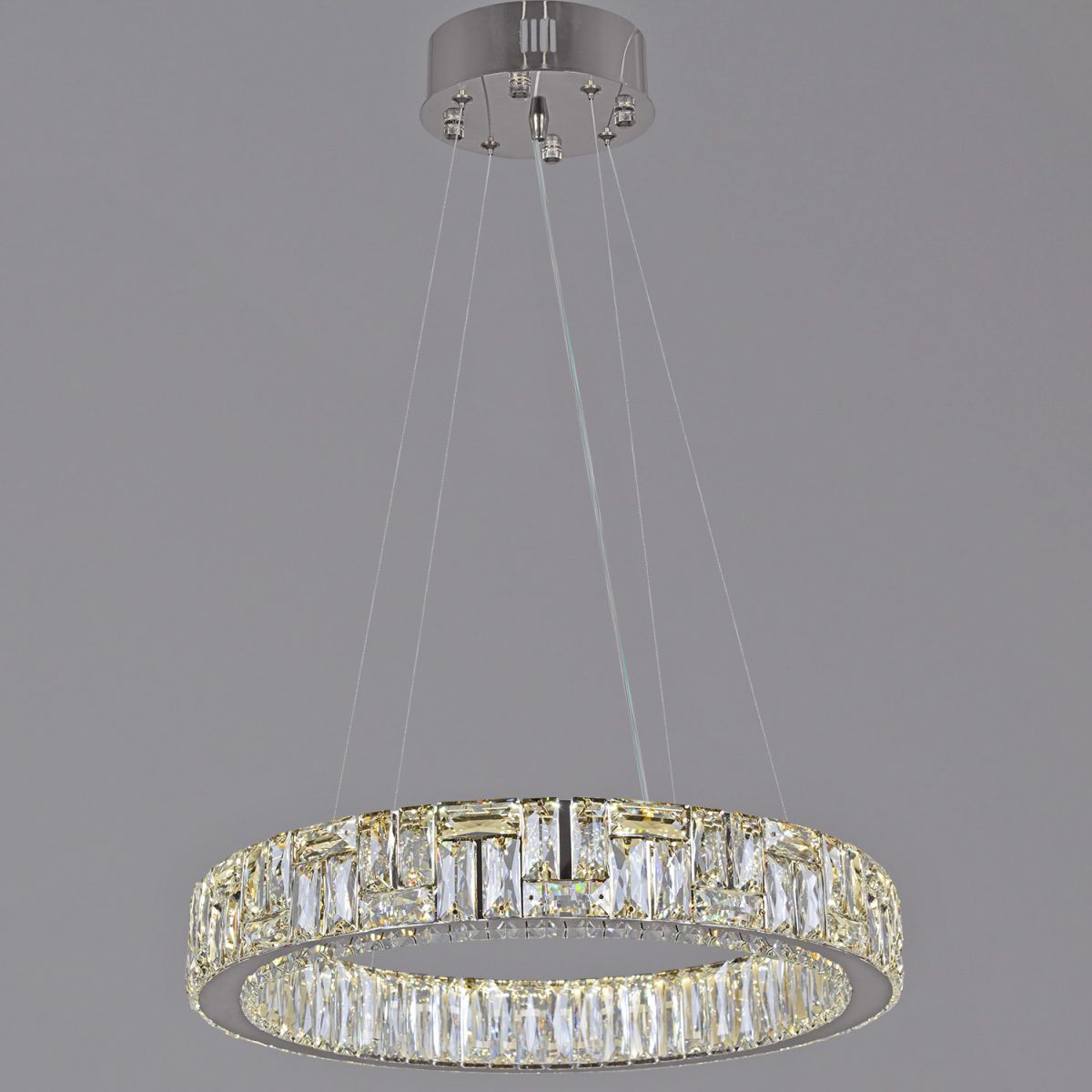 Подвесная люстра Illumico IL1660-500PZF-25 CH ELITE в Санкт-Петербурге