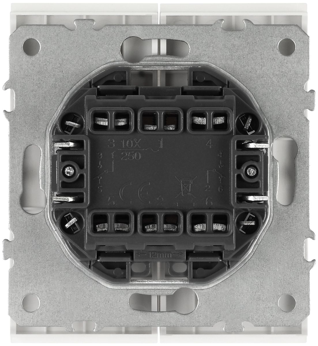 Переключатель ЭРА Arktik 16-1106-01 двойной 10АХ-250В белый Б0070364 в Санкт-Петербурге