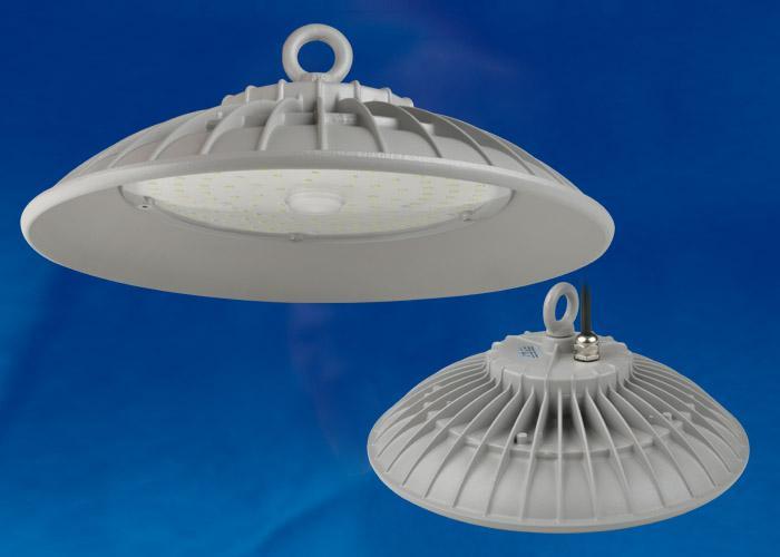 Подвесной светодиодный светильник (UL-00003178) Uniel ULY-U33C-200W/DW IP65 Silver в Санкт-Петербурге