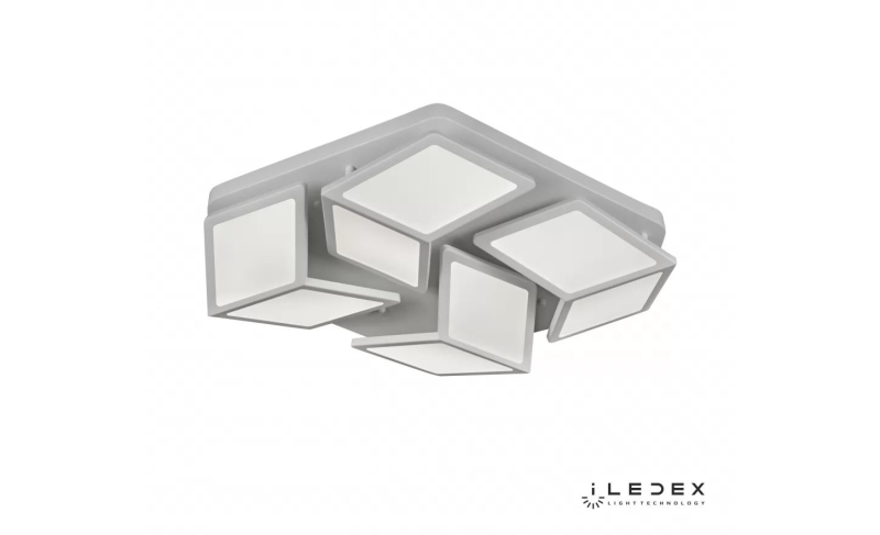 Потолочная люстра iLedex Meridian W49005-4 WH в Санкт-Петербурге