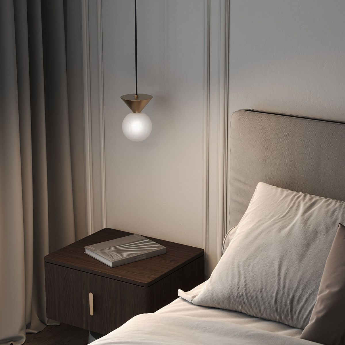 Подвесной светильник Eurosvet Melon 302004 латунь a071469 в Санкт-Петербурге