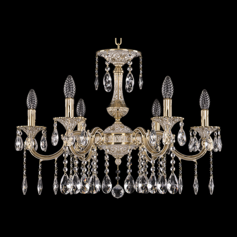 Подвесная люстра Bohemia Ivele Crystal Verona 72101/6/210 A GW в Санкт-Петербурге
