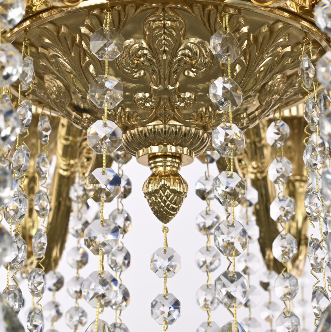 Подвесная люстра Bohemia Ivele Crystal AL79101/10/250 A G в #REGION_NAME_DECLINE_PP#