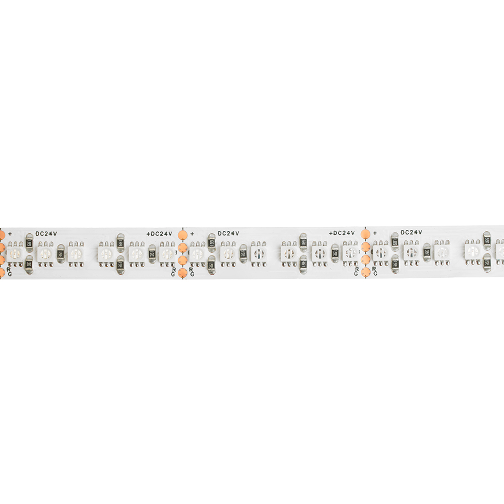 Светодиодная лента Feron LS502 24В 5050 16Вт/м RGB 5м IP20 51824 в Санкт-Петербурге