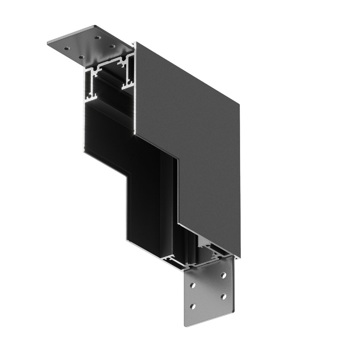 Коннектор для трека Maytoni Technical Accessories for tracks Gravity TRX010ICL-21B в #REGION_NAME_DECLINE_PP#