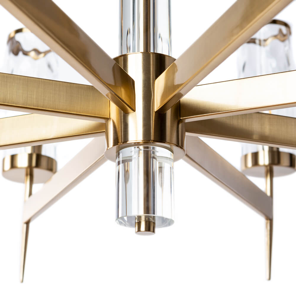 Подвесная люстра Divinare Sham 4505/17 LM-8 в #REGION_NAME_DECLINE_PP#