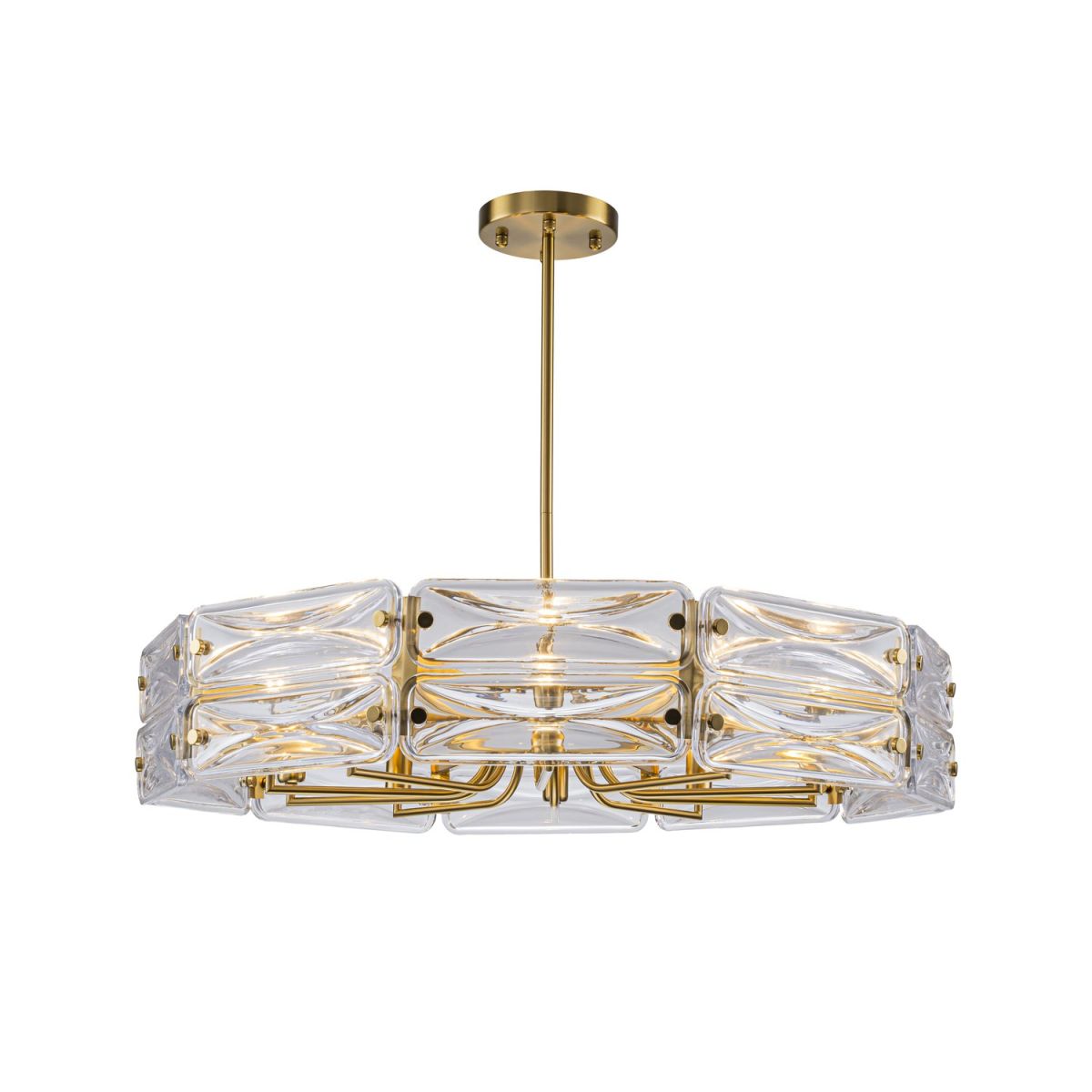 Люстра на штанге Favourite Glacies 4764-10P в #REGION_NAME_DECLINE_PP#