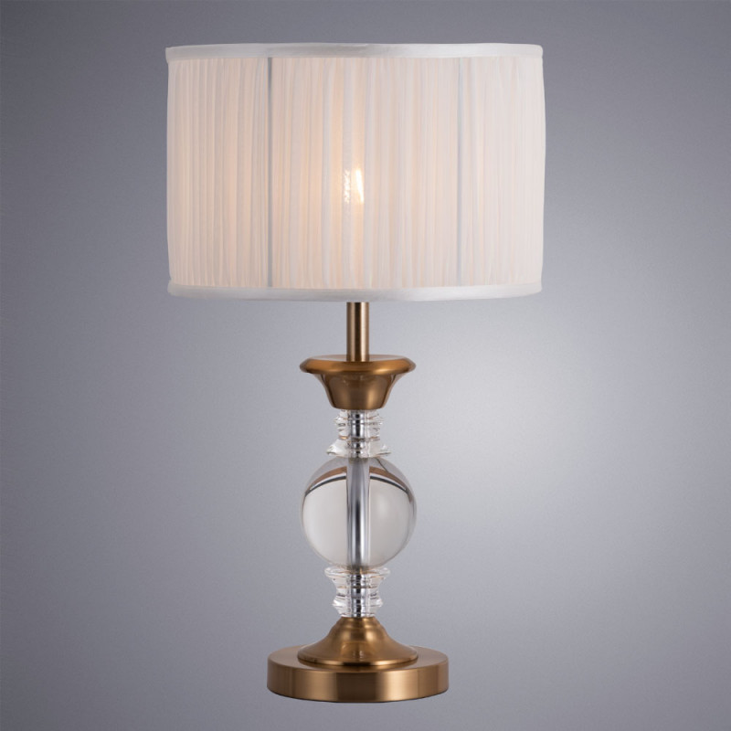 Настольная лампа ARTE Lamp A1670LT-1PB в #REGION_NAME_DECLINE_PP#