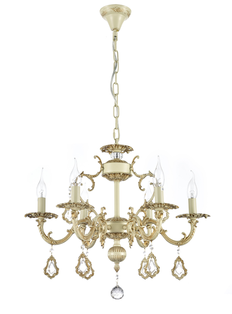 Подвесная люстра Arti Lampadari Falcone E 1.1.6.600 CG в Санкт-Петербурге