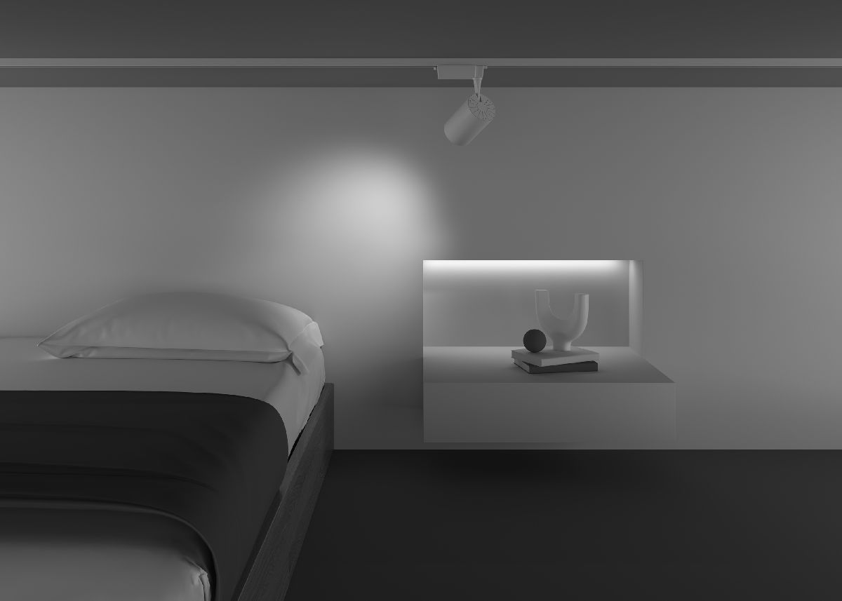 Трековый светильник Maytoni Technical Vuoro TR003-1-26W4K-M-W в #REGION_NAME_DECLINE_PP#