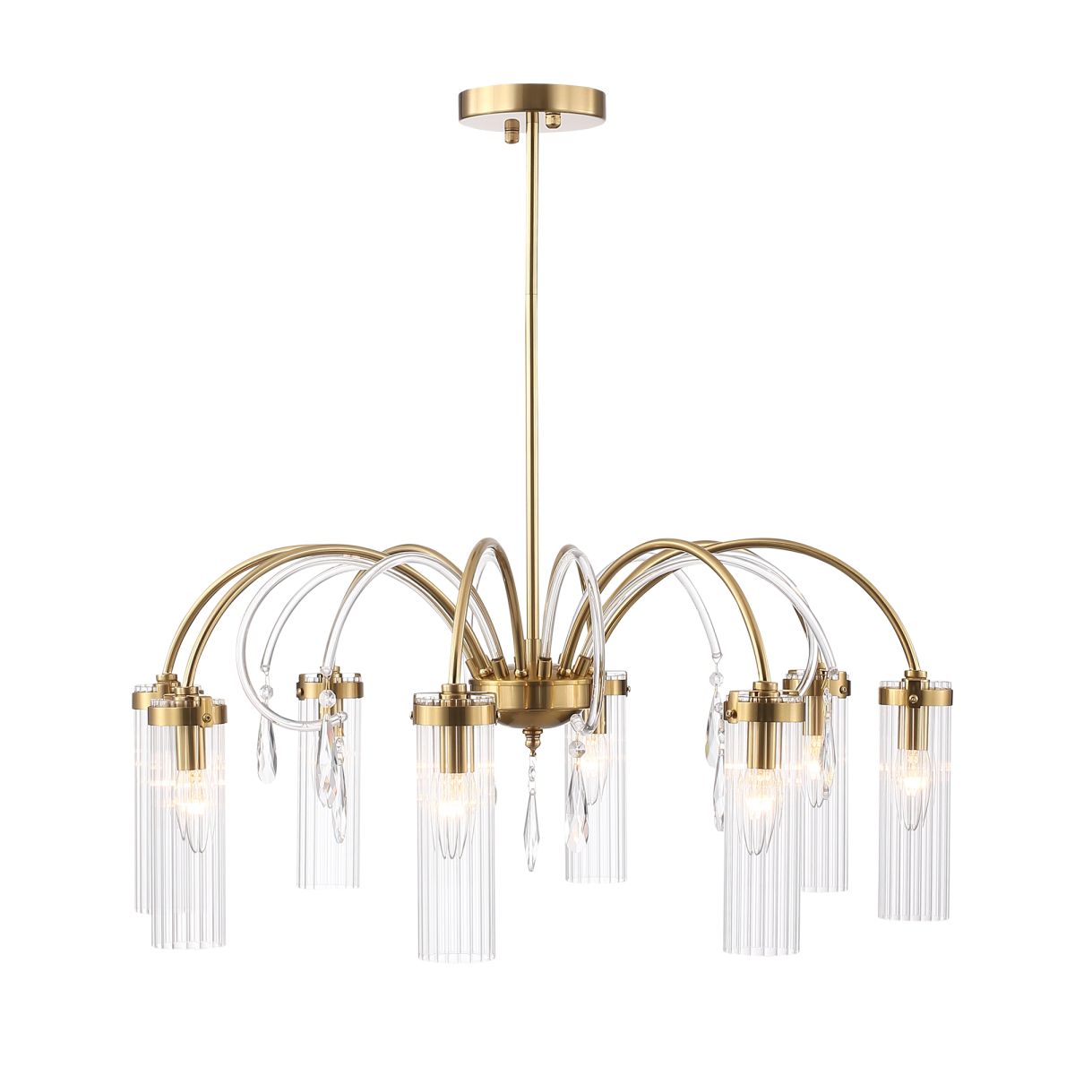 Люстра на штанге ST Luce Люминера SL1401.303.08 в Санкт-Петербурге