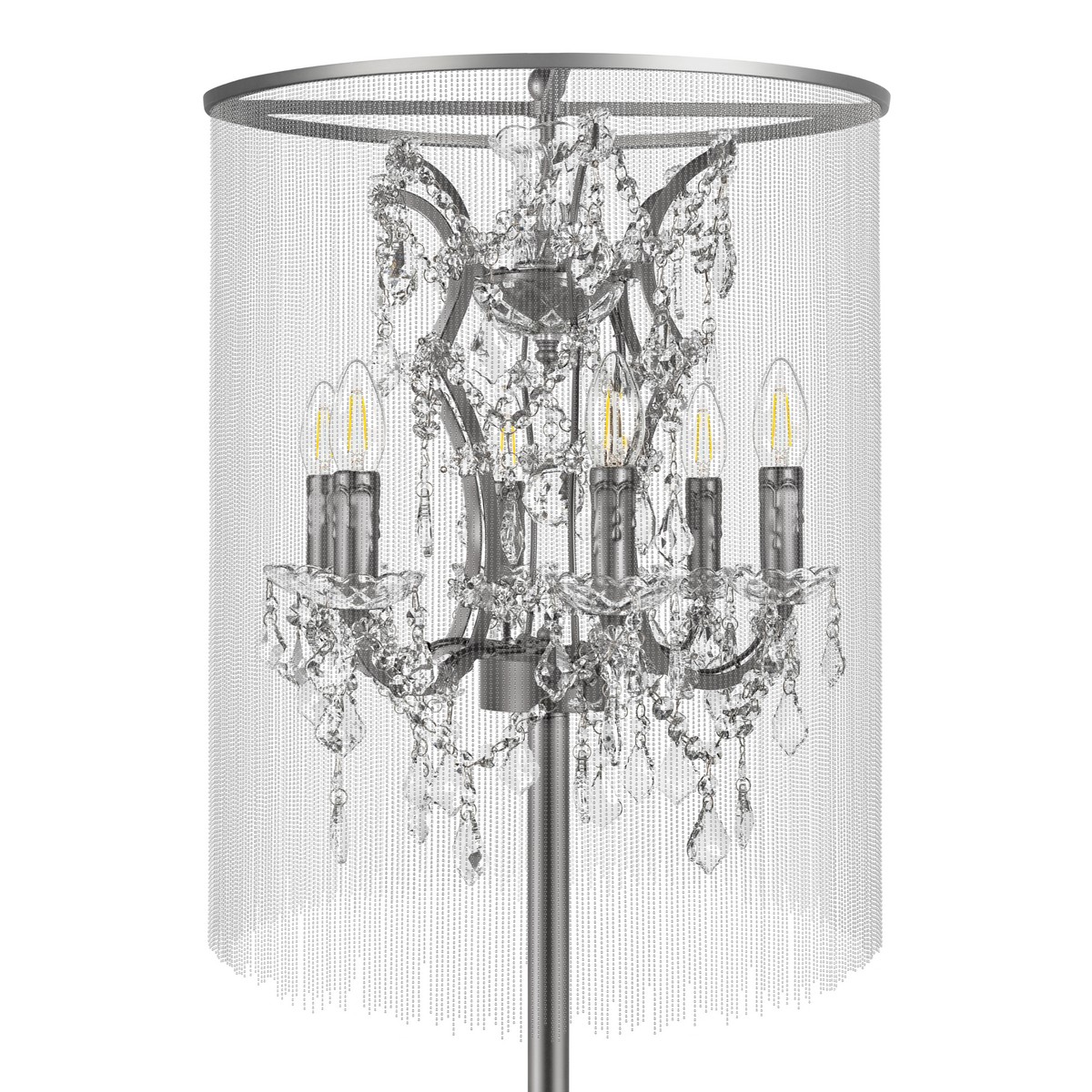 Торшер Loft IT Vaille Crystal 10450F в Санкт-Петербурге