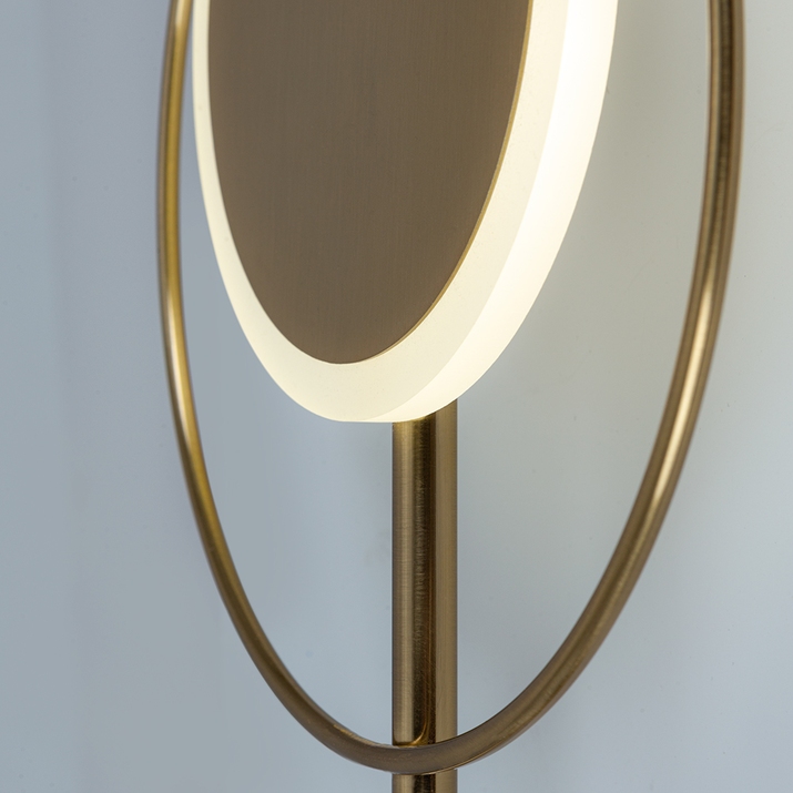 Настенный светильник Arte Lamp Polaris A2604AP-7GO УЦ в Санкт-Петербурге
