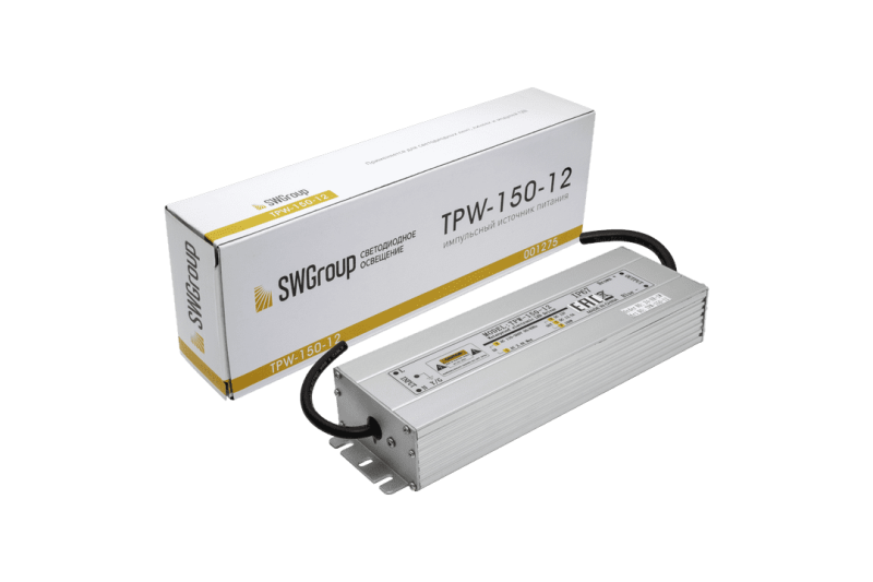 Блок питания SWG TPW-150-12 000437 в Санкт-Петербурге