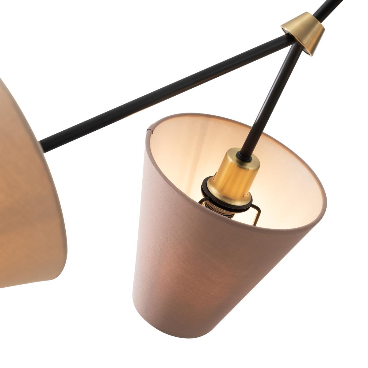 Люстра на штанге Freya Hats FR5370CL-04B в Санкт-Петербурге