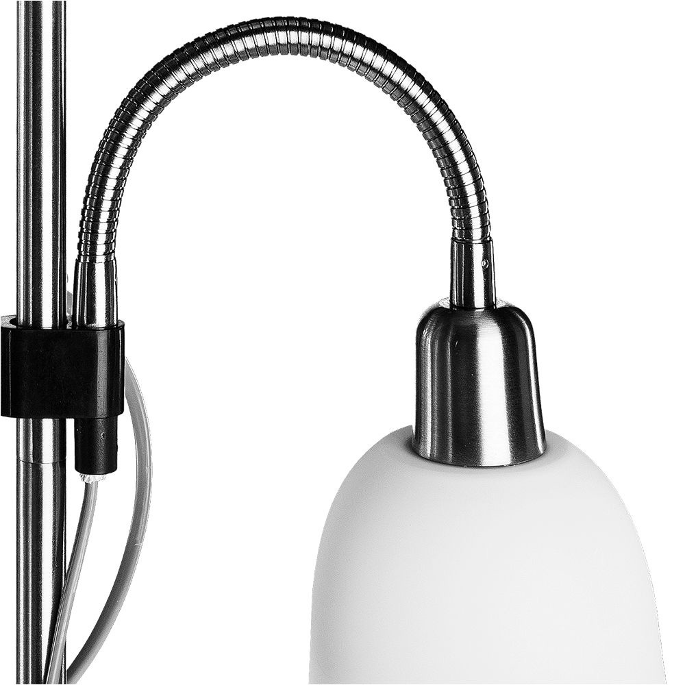 Торшер Arte Lamp Duetto A9569PN-2SS в Санкт-Петербурге