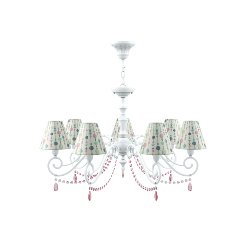 Подвесная люстра Lamp4you Classic E3-07-WM-LMP-O-17-CRL-E3-07-PK-UP в Санкт-Петербурге