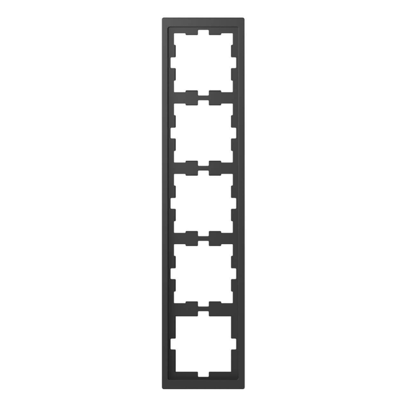 Рамка 5-постовая Schneider Electric Merten D-Life MTN4050-6534 в Санкт-Петербурге
