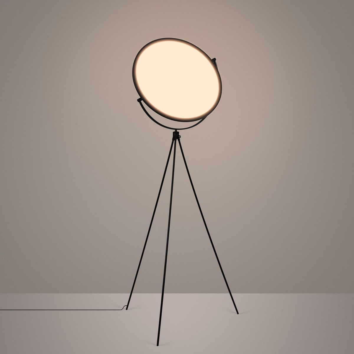 Торшер Arlight SP-LUNAR-FLOOR-D660-35W Dim-to-Warm (BK, 120 deg, 230V) 056252 в #REGION_NAME_DECLINE_PP#