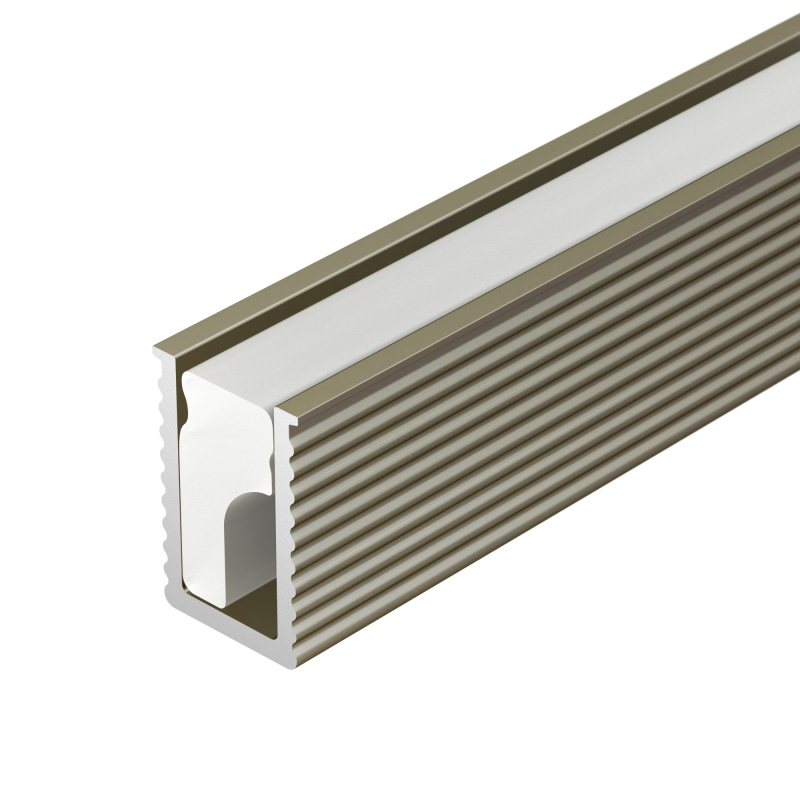 Алюминиевый профиль Arlight SL-MINI-6-H9-2000 ANOD OLIVE GREY 038203 в Санкт-Петербурге