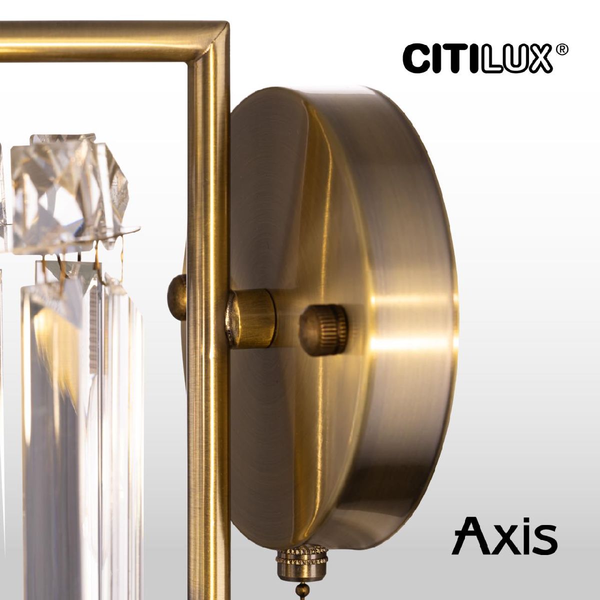 Бра Citilux Axis CL313413 в #REGION_NAME_DECLINE_PP#