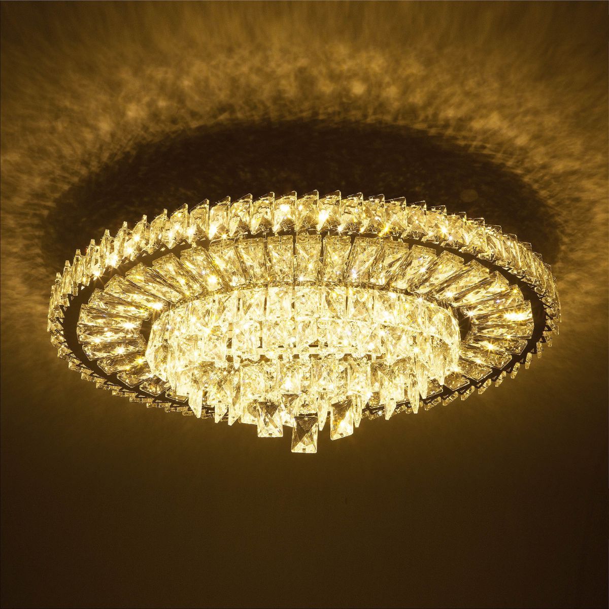 Потолочная люстра LED4U L035-600 в Санкт-Петербурге