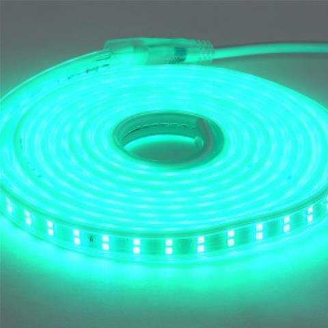 Светодиодная влагозащищенная лента Horoz 5W/m 156LED/m 2835SMD зеленый 50M 081-006-0001 HRZ00002727 в Санкт-Петербурге