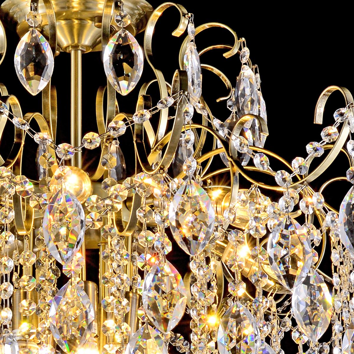 Люстра на штанге Reluce 67030-0.3-800A AB в Санкт-Петербурге