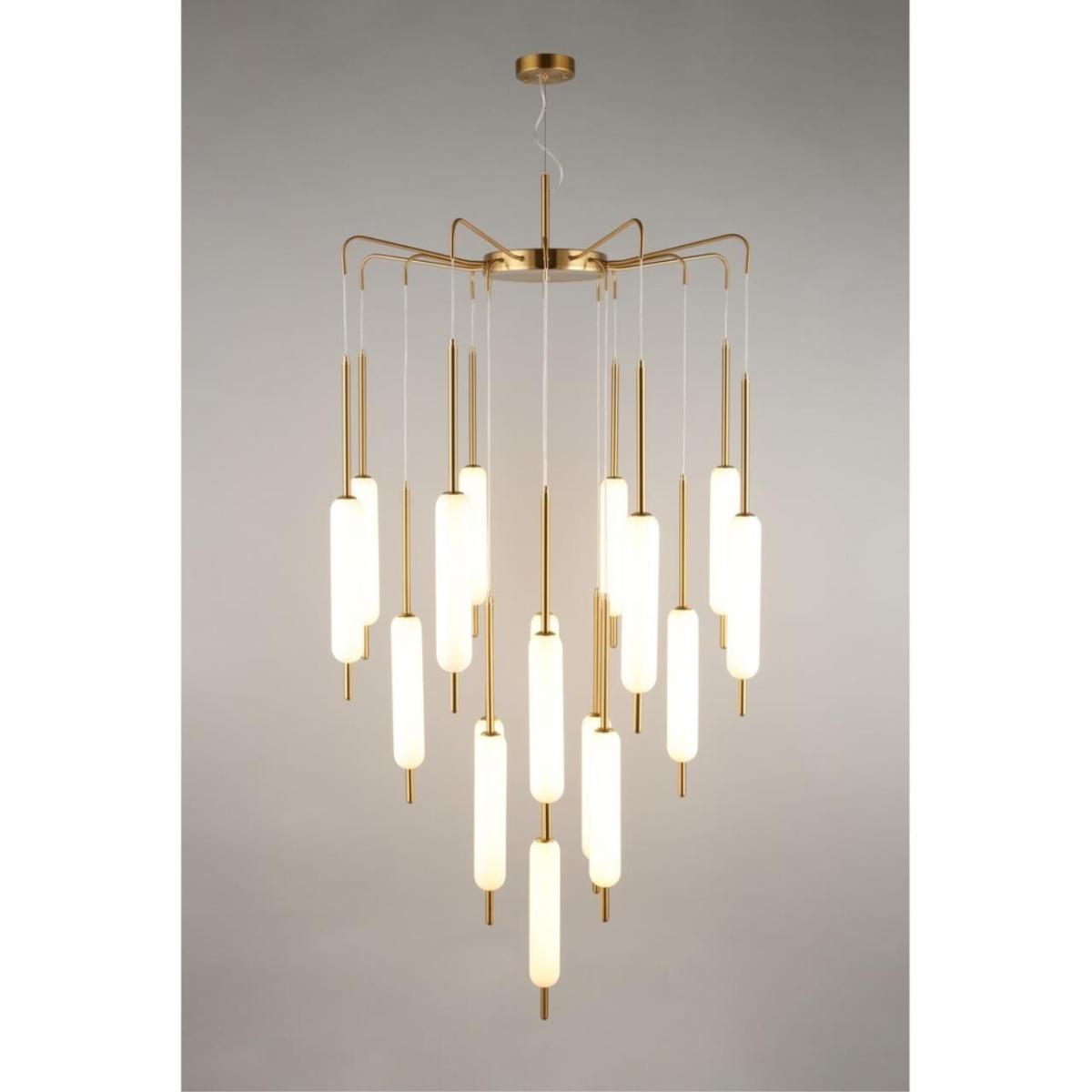 Подвесная светодиодная люстра Aployt Carla APL.010.03.136 в #REGION_NAME_DECLINE_PP#