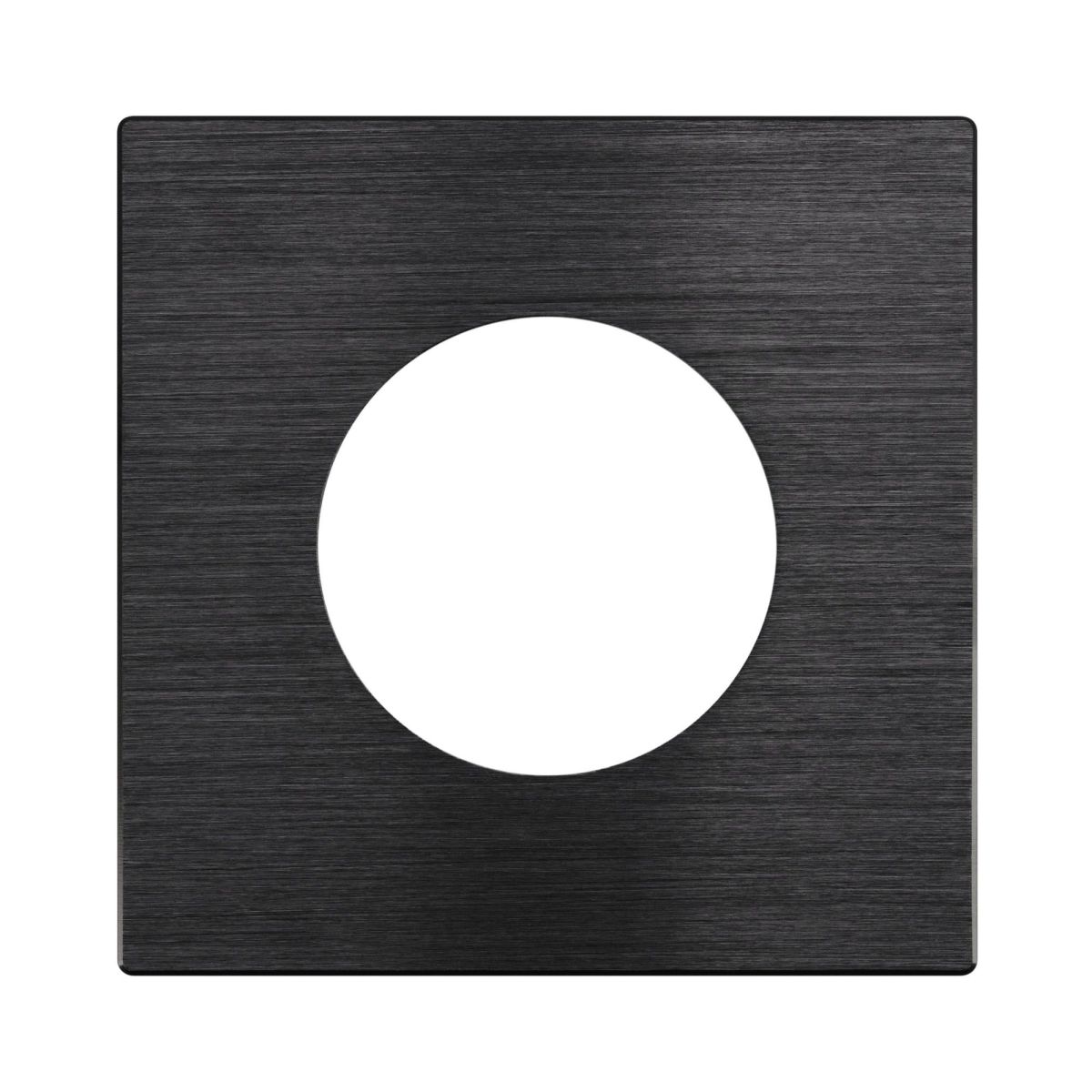 Рамка 1-местная алюминиевая Arlight FRM-PRESTO-ALR-1-BK 043876 в Санкт-Петербурге