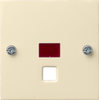 Лицевая панель Gira System 55 выключателя с шнурком кремовый глянцевый 063801 в Санкт-Петербурге