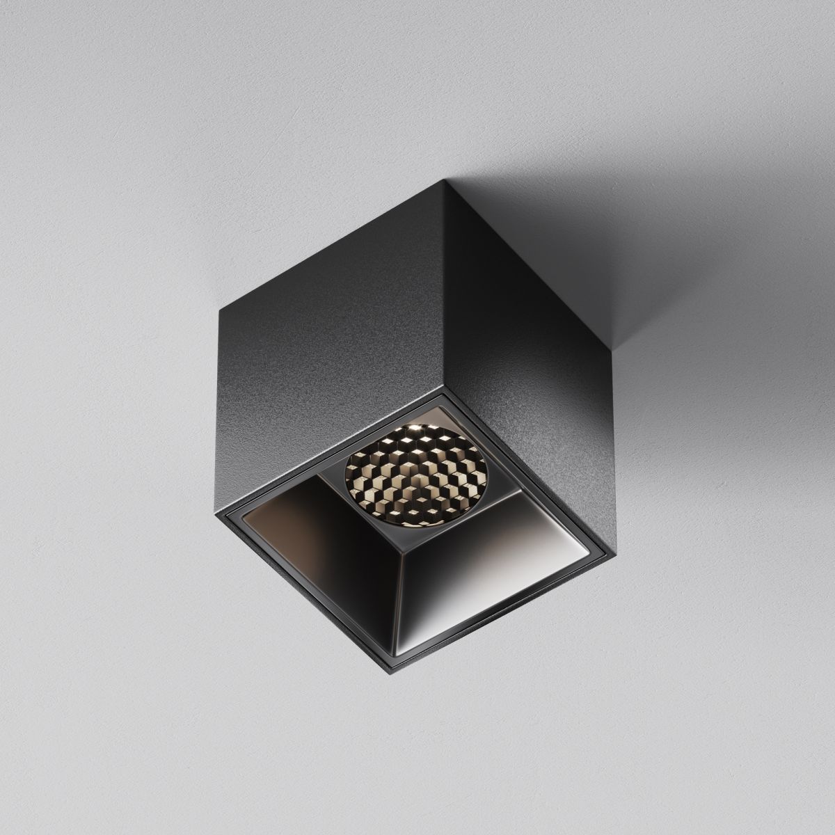 Накладной светильник Maytoni Alfa LED C064CL-5W4K-SQ-B в Санкт-Петербурге