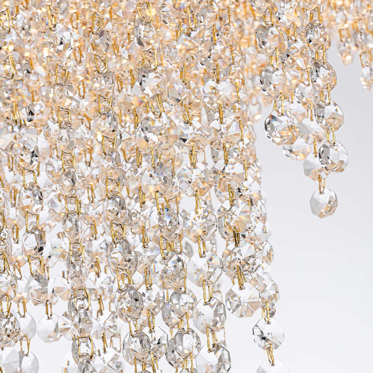 Подвесная люстра Modelux ML.9521.800 GD в Санкт-Петербурге