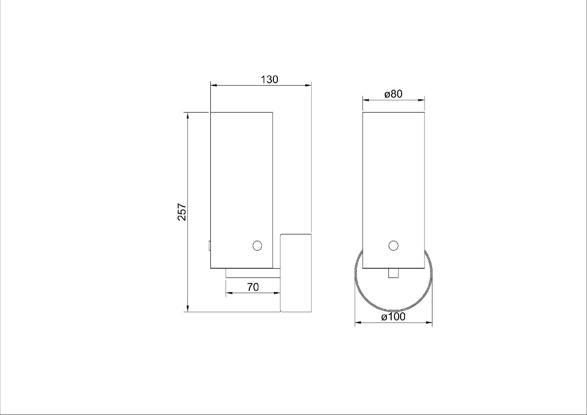 Бра Arte Lamp Lanterna A3606AP-8BK в Санкт-Петербурге